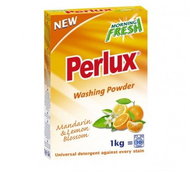 PERLUX Mandarin & Lemon Flower 1 kg (10 washes) - Washing Powder