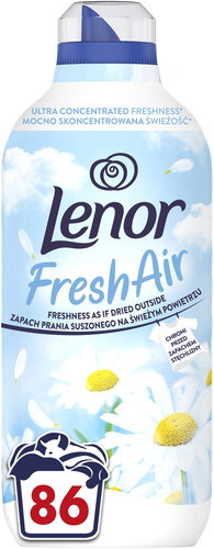 LENOR Fresh Air Sensitive 1,204 l (86 washes) - Fabric Softener - Main image