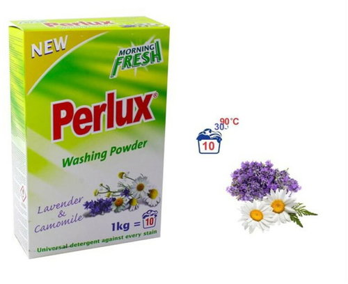 PERLUX Levander&Camomile 1kg (10 washes) - Washing Powder - Main image