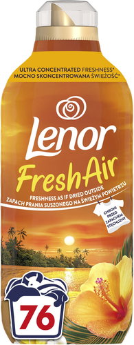 LENOR Fresh Air Tropical Sunset 1,064 l (76 washes) - Fabric Softener - Main image