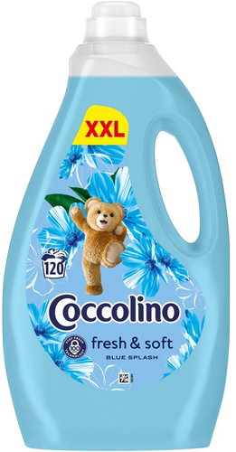 COCCOLINO Blue Splash 3 l - Fabric Softener - Main image