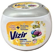 VIZIR 5in1 Color 22 ks - Kapsle na praní