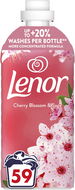 LENOR Cherry Blossom & Sage 1,239 l (59 praní) - Aviváž