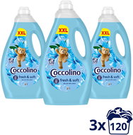 COCCOLINO Blue Splash 3×3 l (360 washes) - Fabric Softener