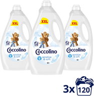 COCCOLINO Sensitive Pure 3×3 l (360 washes) - Fabric Softener