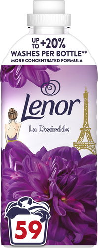 LENOR La Desirable 1,239 l (59 washes) - Fabric Softener - Main image