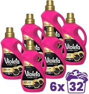 VIOlETA Intense Black 6×1.8 l (192 washes) - Washing Gel