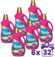 VIOlETA Intense colour 6×1.8 l (192 washes) - Washing Gel