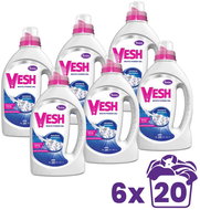 VIOlETA VESH White 6×1 l (120 washes) - Washing Gel