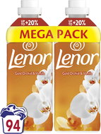 LENOR Orchid & Vanilla 2×987 ml (94 washes) - Fabric Softener