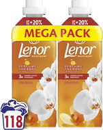 Aviváž LENOR Orchid & Vanilla 2× 1,239 l l (118 praní) - Aviváž