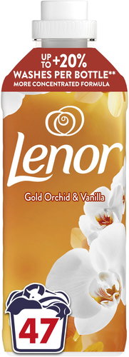 LENOR Orchid & Vanilla 987 ml (47 washes) - Fabric Softener - Main image