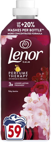 LENOR Ruby Jasmine 1,239 l (59 washes) - Fabric Softener - Main image