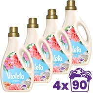 VIOlETA Coral Sea 4×2.7 l (360 washes) - Fabric Softener