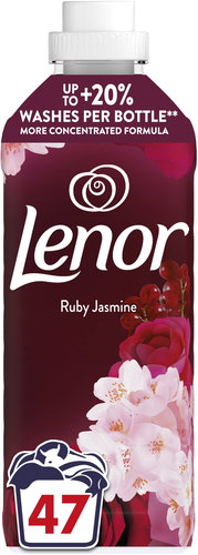 LENOR Ruby Jasmine 987 ml (47 washes) - Fabric Softener - Main image