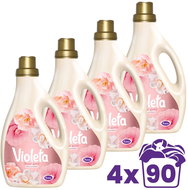 VIOlETA Rose Gold 4×2.7 l (360 washes) - Fabric Softener