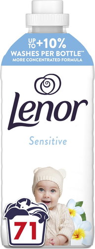 LENOR Sensitive 1,491 l (71 washes) - Fabric Softener - Main image