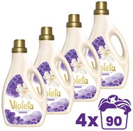 VIOlETA Sweet Miracle 4×2.7 l (360 washes) - Fabric Softener