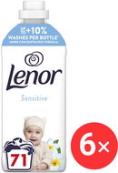 Lenor Sensitive 1,491 l, 71 mosás - Öblítő
