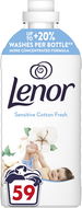 LENOR Sensitive Cotton Fresh 1,239 l (59 praní) - Aviváž