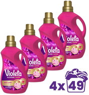 VIOlETA Blushing Bloom 4×2.7 l (196 washes) - Washing Gel