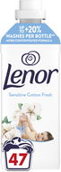 LENOR Sensitive Cotton Fresh 987 ml (47 praní) - Aviváž
