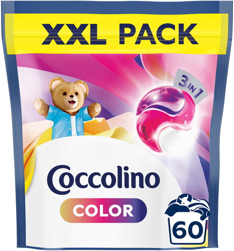 COCCOLINO Color, 60 darab - Mosókapszula - Fő fotó