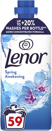 LENOR Spring Awakening 1,239 l (59 washes) - Fabric Softener - Main image