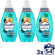 COCCOLINO Wonder Wash Speed Clean 3x2.16L (54 Washes) - Washing Gel