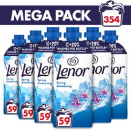 LENOR Spring Awakening 6 × 1,239 l (354 washes) - Fabric Softener