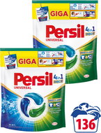 PERSIL Discs 4in1 Universal 136 pcs - Washing Capsules