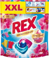 REX Aromatherapy Orchid Color 44 ks - Kapsle na praní