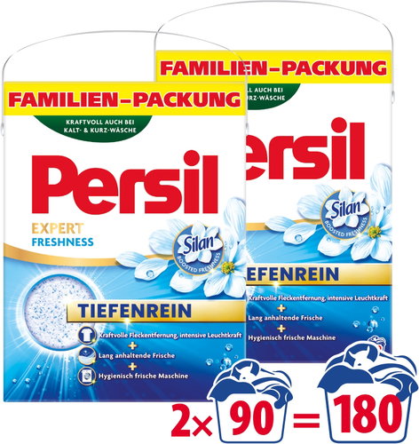 PERSIL Expert Freshness by Silan Box 2× 4,95 kg (180 praní) Main image PERSIL Expert Freshness by Silan Box 2× 4,95 kg (180 praní) - Washing Powder - Main image