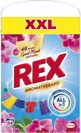 REX Aromatherapy Orchid colour Box 2,97 kg (54 washes) - Washing Powder