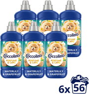 COCCOLINO Waterlily & Grapefruit 6x 1,288 l (56 praní) - Fabric Softener