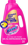 VANISH Oxi Action gélový odstraňovač škvŕn 3 l - Odstraňovač škvŕn