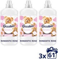 COCCOLINO Romantic Rose 3x 1,403 l (61 praní) - Fabric Softener