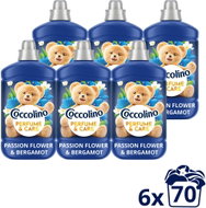 COCCOLINO Passion Flower & Bergamot 6x 1,610 l (70 praní) - Fabric Softener