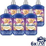 COCCOLINO Purple Orchid & Blueberry 6x 1,610 l (70 praní) - Fabric Softener
