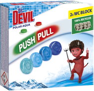 Dr. DEVIL Polar Aqua 2 × 20 g - Toilet Block