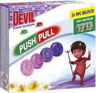 Dr. DEVIL Sunset Blossom 2 × 20 g - Toilet Block