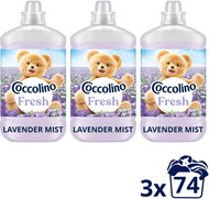 COCCOLINO Fresh Lavender Mist 3x 1,702 (74 praní) - Fabric Softener