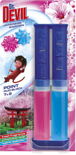 Dr. DEVIL Japanese Garden 65 ml - Toilet Block - Main image