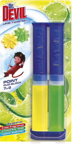 Dr. DEVIL Lime Twister 65 ml - Toilet Block - Main image
