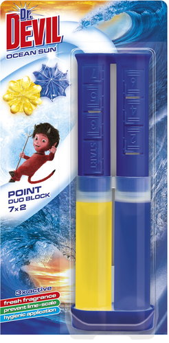 Dr. DEVIL Ocean Sun 65 ml - Toilet Block - Main image