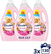 COCCOLINO Fresh Silk Lily 3x 2,990 l (130 washes) - Fabric Softener