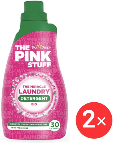 THE PINK Stuff Bio 960 ml, 30 mosás - Mosógél - Fő fotó