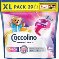 Coccolino 3in1 colour 39 pcs - Washing Capsules