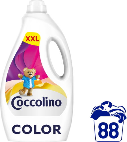 COCCOLINO Colour 3.52L (88 Washes) - Washing Gel - Main image
