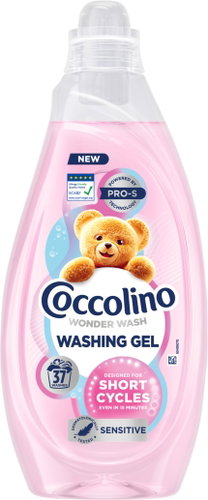COCCOLINO Sensitive 1.48L (37 washes) - Washing Gel - Main image